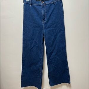 Zenana Outfitters Classic Blue Denim Pants